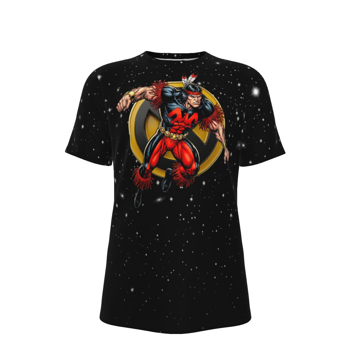 THUNDERBIRD GO All Over Print Shirt & Tank Top - XMEN GO ORIGINAL ART BY EKA