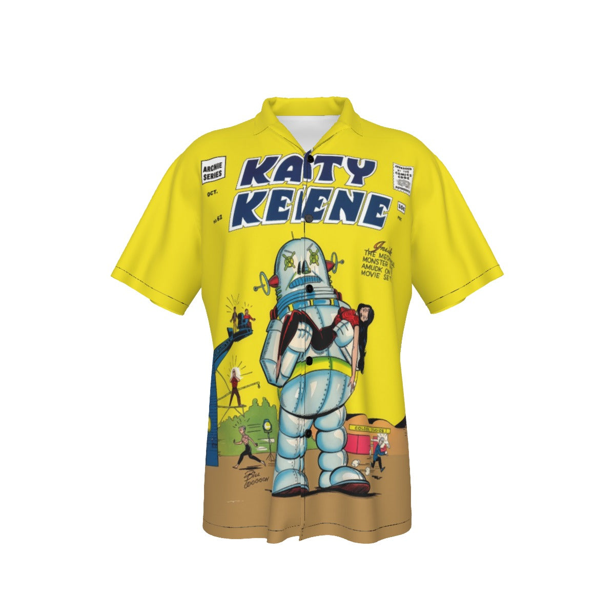 KATY KEENE 62 All Over Print Shirt & Tank Top