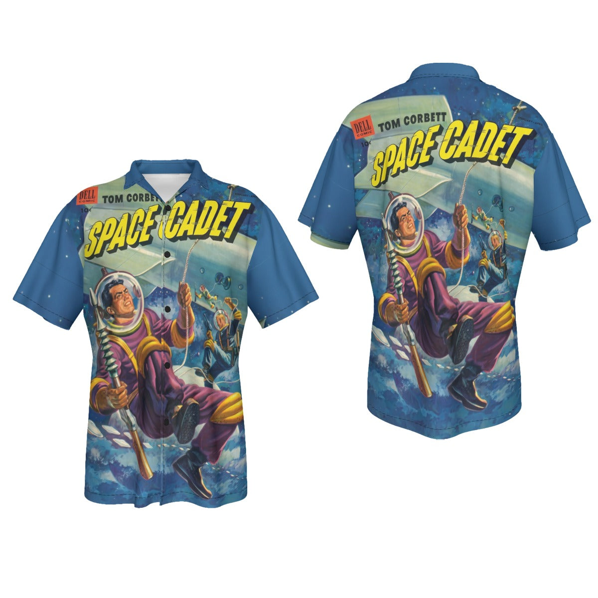 SPACE CADET 5 All Over Print Shirt & Tank Top