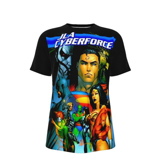 JUSTCIE LEAGUE OF AMAZONS 1 ALL OVER PRINT SHIRT AND TANK TOP