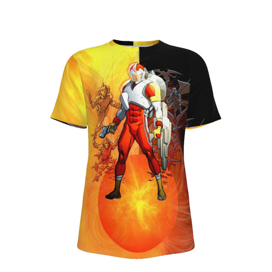 ADAM STRANGE 8 ALL OVER PRINT SHIRT AND TANK TOP