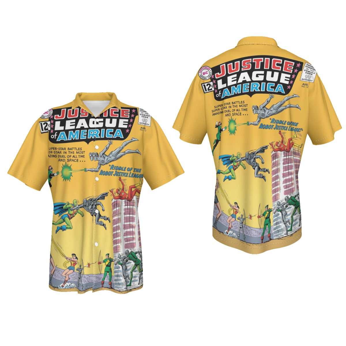 JLA 13 All Over Print Shirt & Tank Top