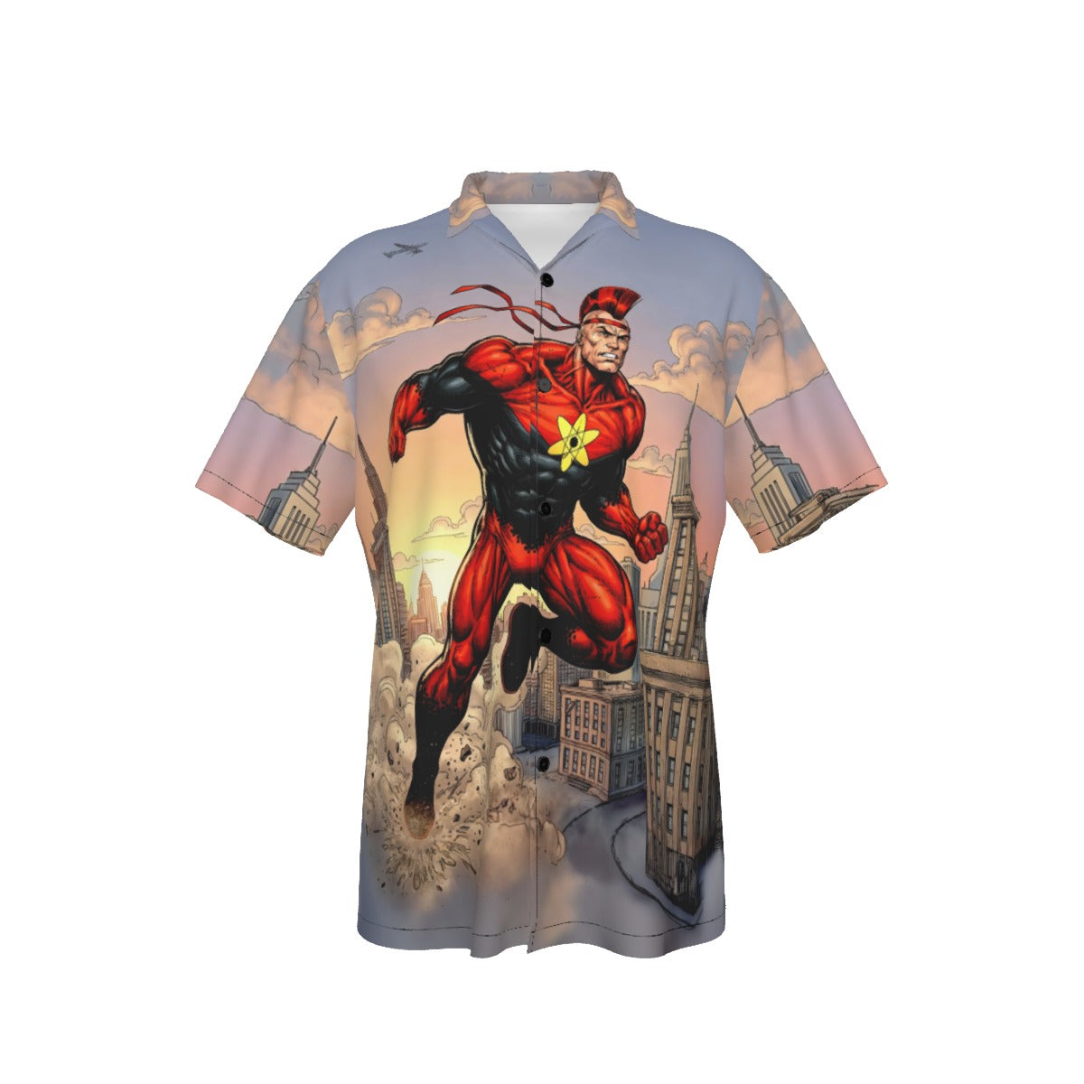 NUKLON GO All Over Print Shirt & Tank Top - ORIGINAL ART