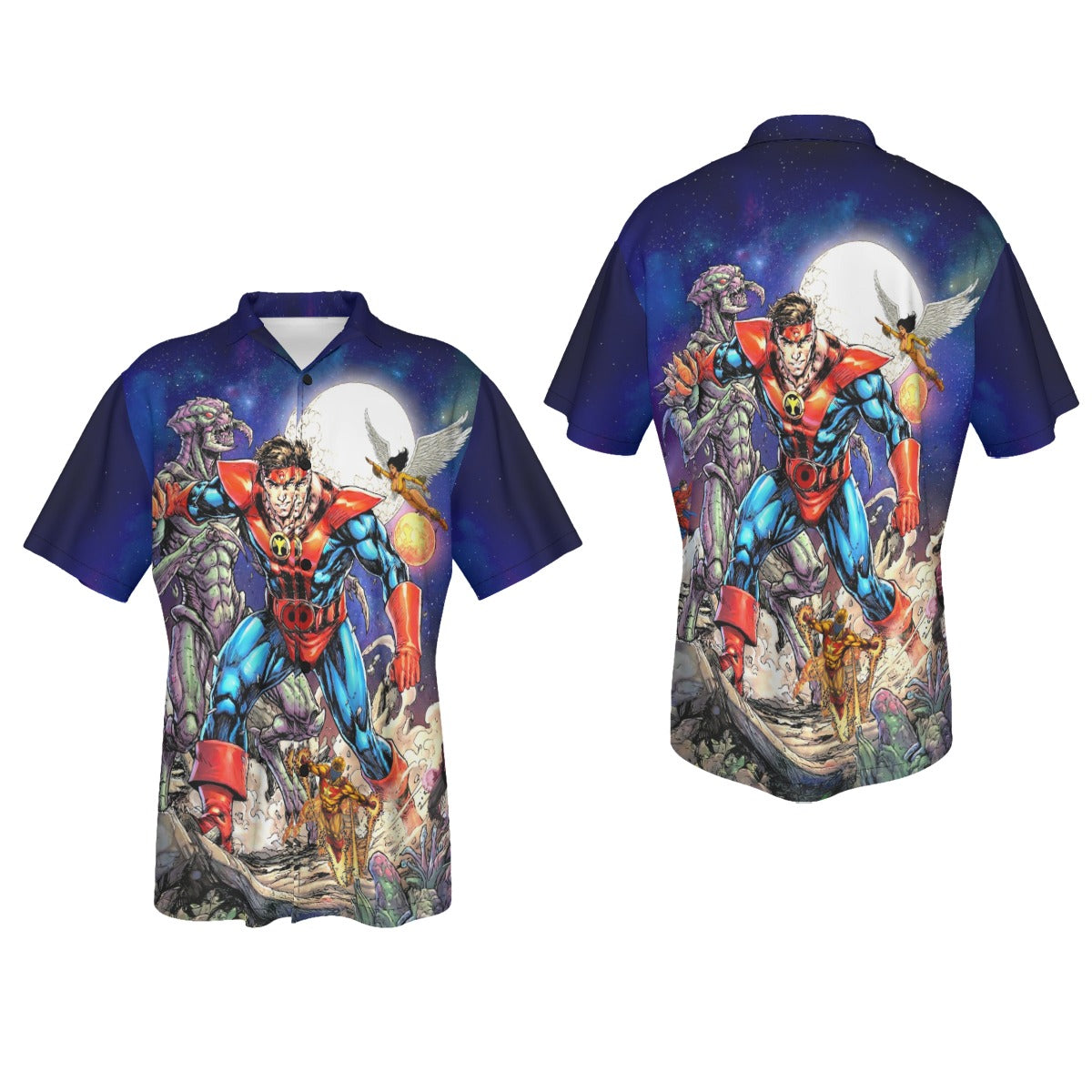 COLOSSAL BOY & THE LEGION All Over Print Shirt & Tank Top - ORIGINAL ART