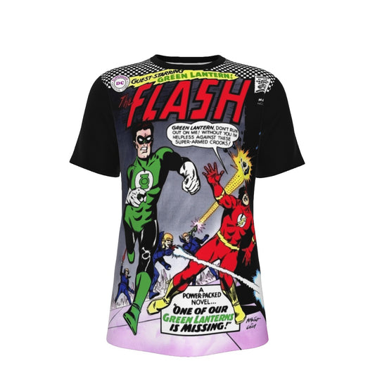 FLASH 168 ALL OVER PRINT SHIRT AND TANK TOP