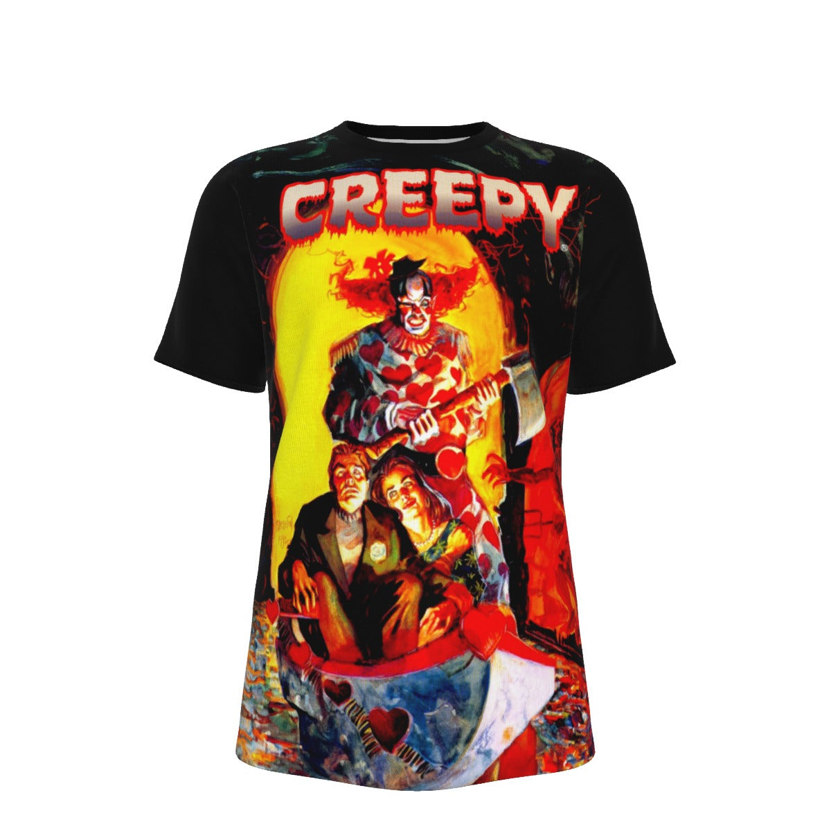 CREEPY 3 V2 ALL OVER PRINT SHIRT AND TANK TOP