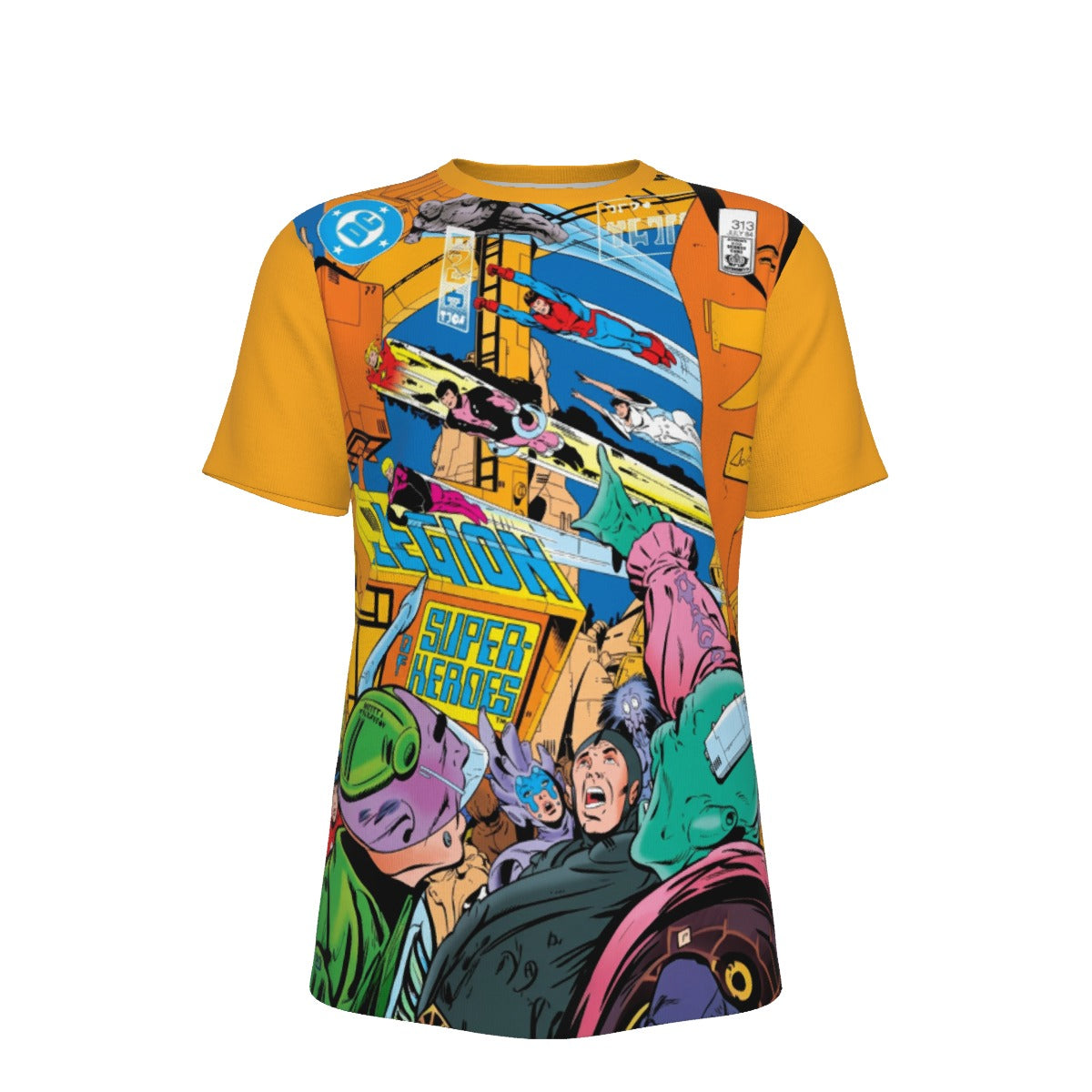 LEGION OF SUPERHEROES 313  All Over Print Shirt & Tank Top