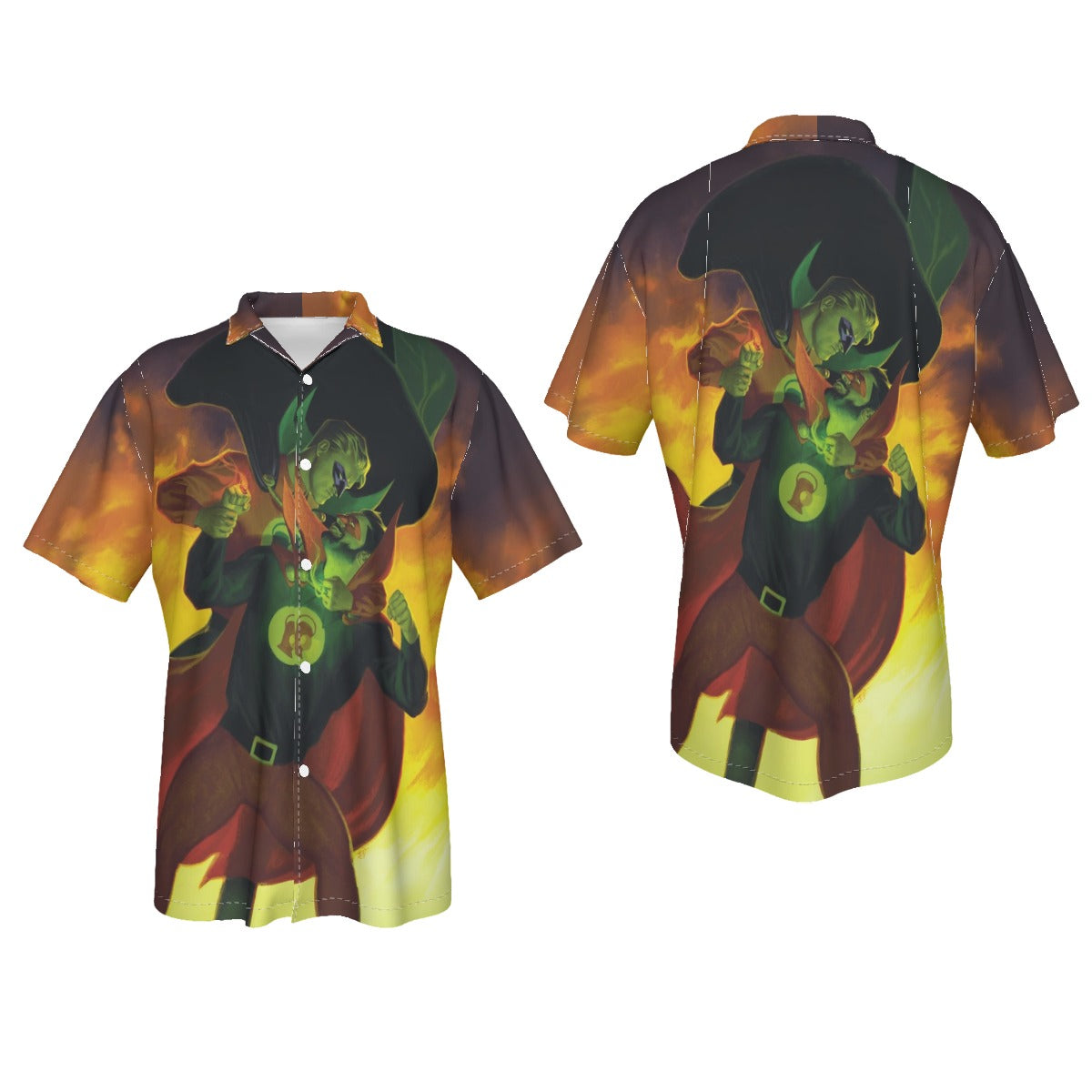 ALAN SCOTT GREEN LANTERN #6 All Over Print Shirt & Tank Top