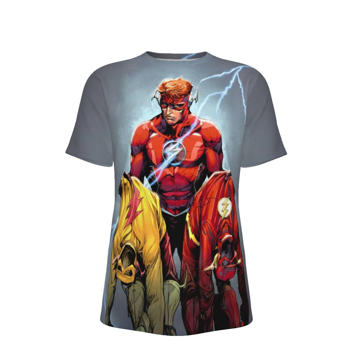 FLASH ANNUAL 1 All Over Print Shirt & Tank Top  -WHERE IS WALLY