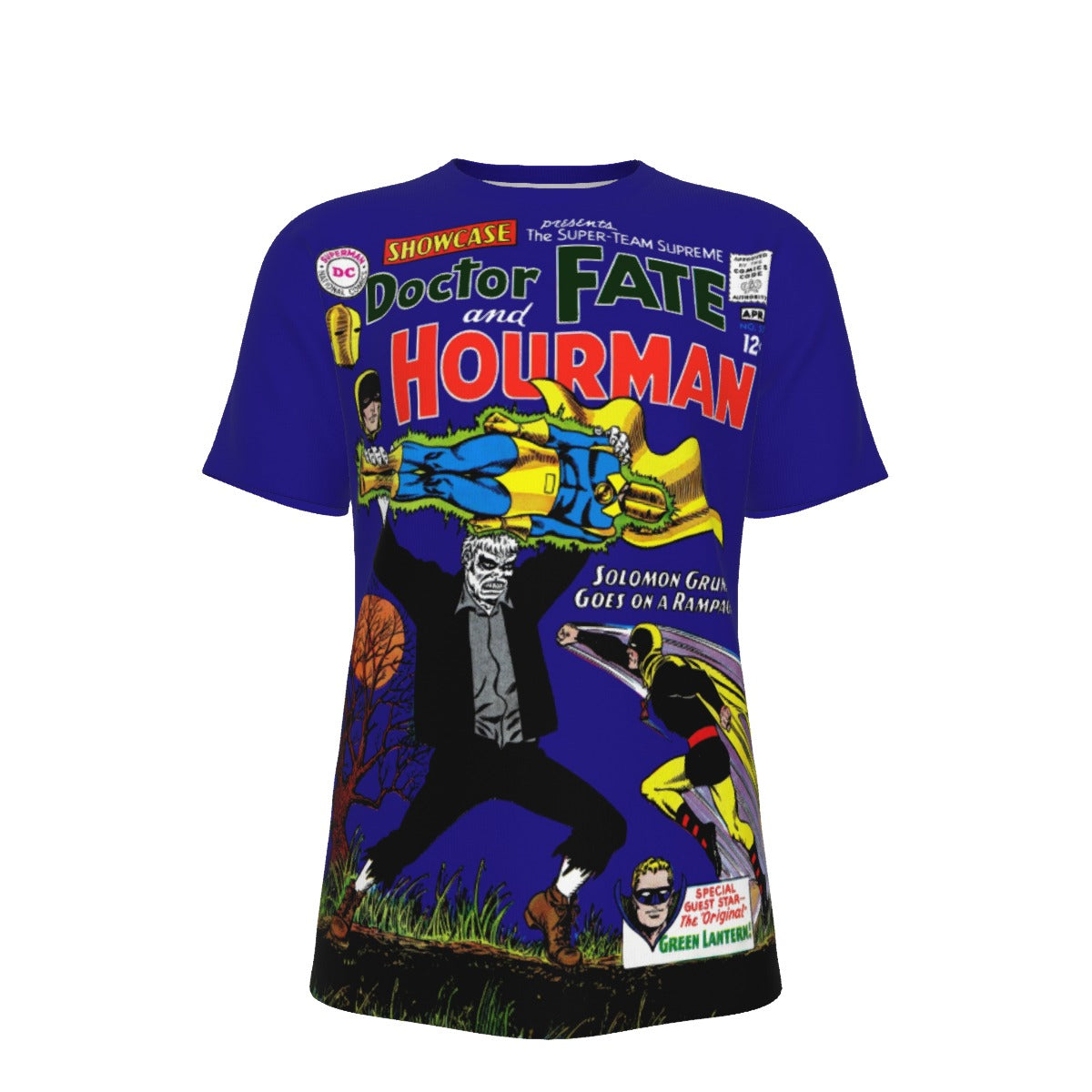 SHOWCASE 55 OVER PRINT SHIRT AND TANK TOP - DR FATE -  HOURMAN