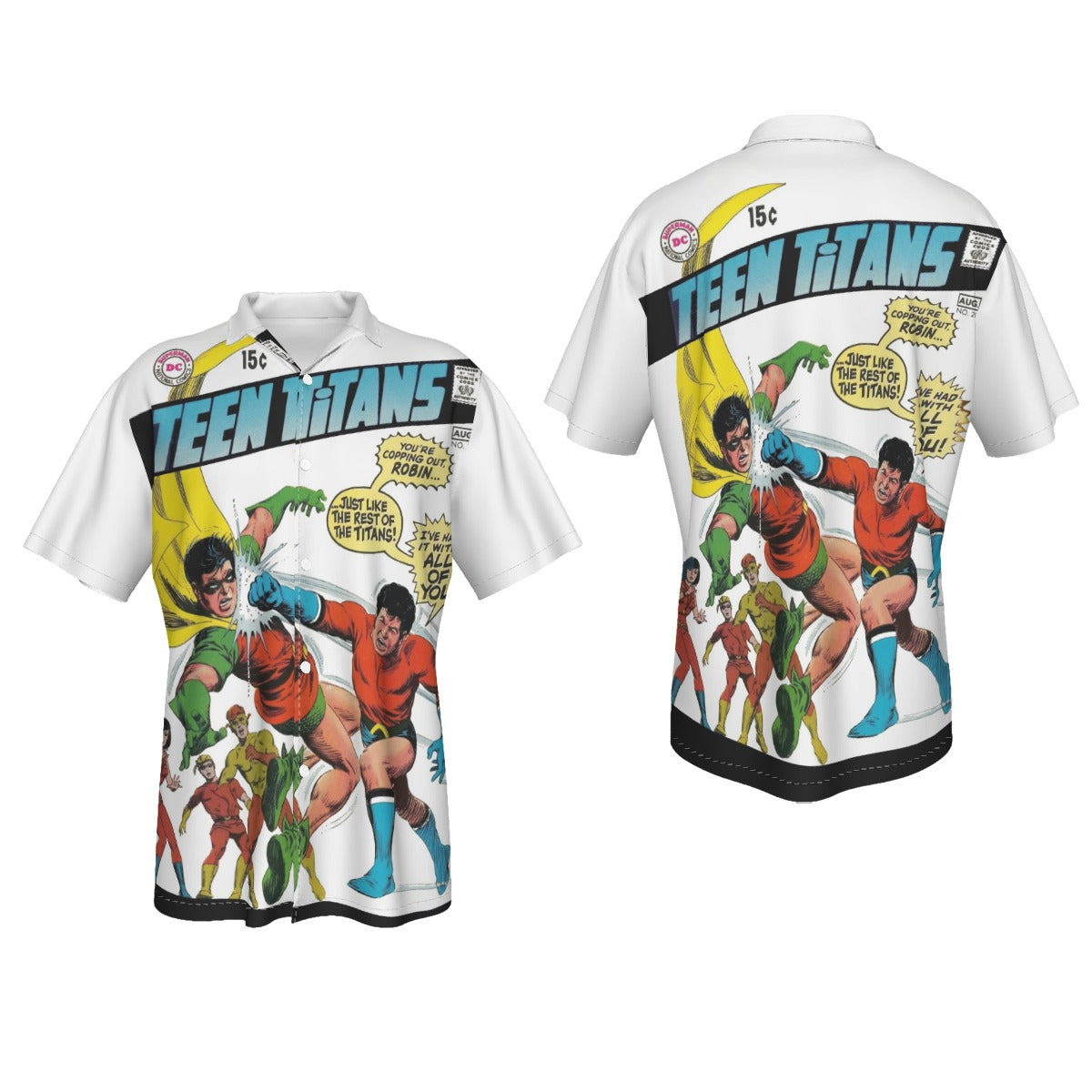 TEEN TITANS 28 All Over Print Shirt & Tank Top