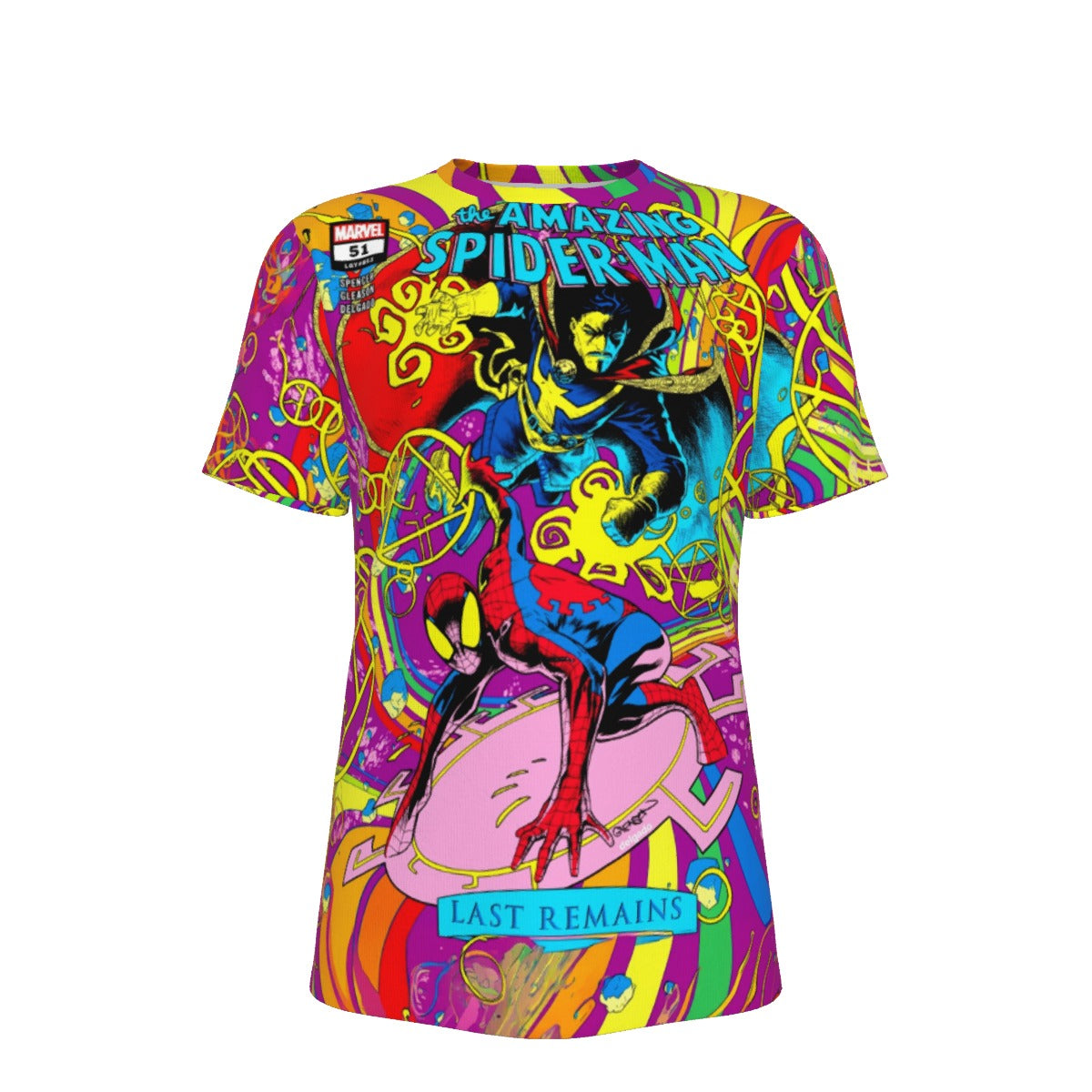 AMAZING SPIDERMAN 51 All Over Print Shirt & Tank Top