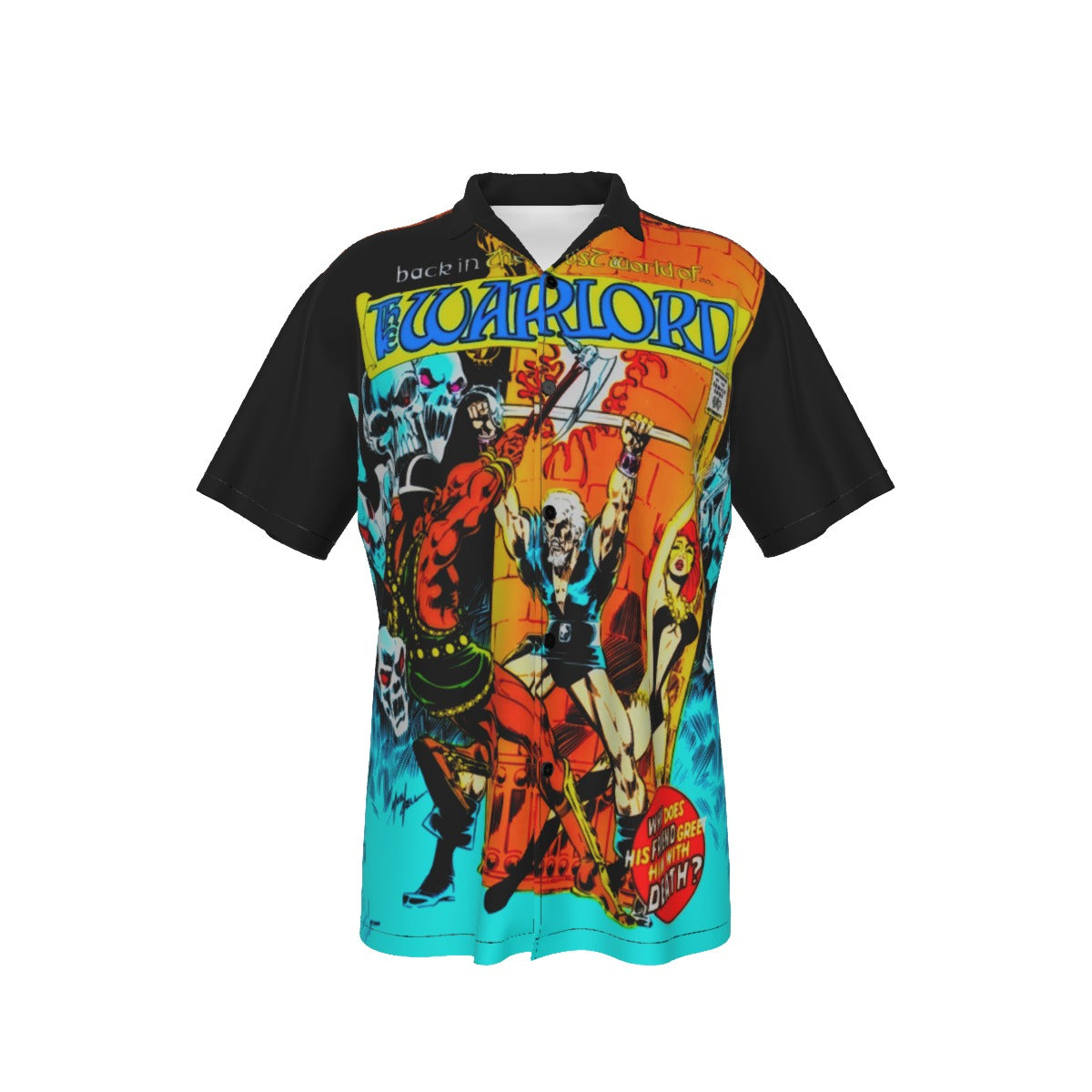 WARLORD 7 ALL OVER PRINT SHIRT AND TANK TOP