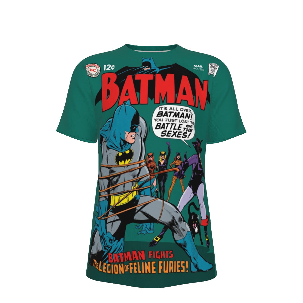 BATMAN 210 All Over Print Shirt & Tank Top