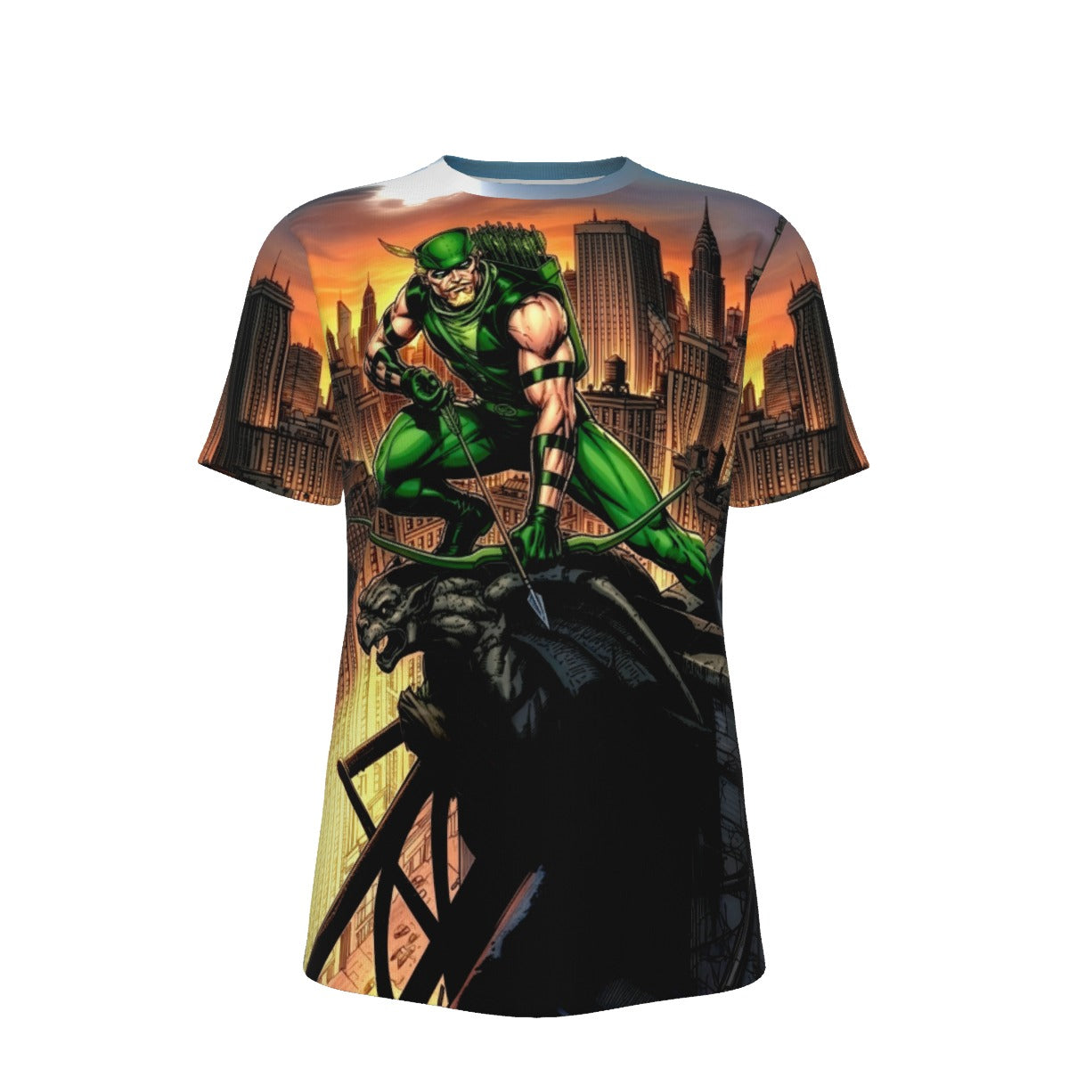 GREEN ARROW GO ALL OVER PRINT SHIRT AND TANK TOP