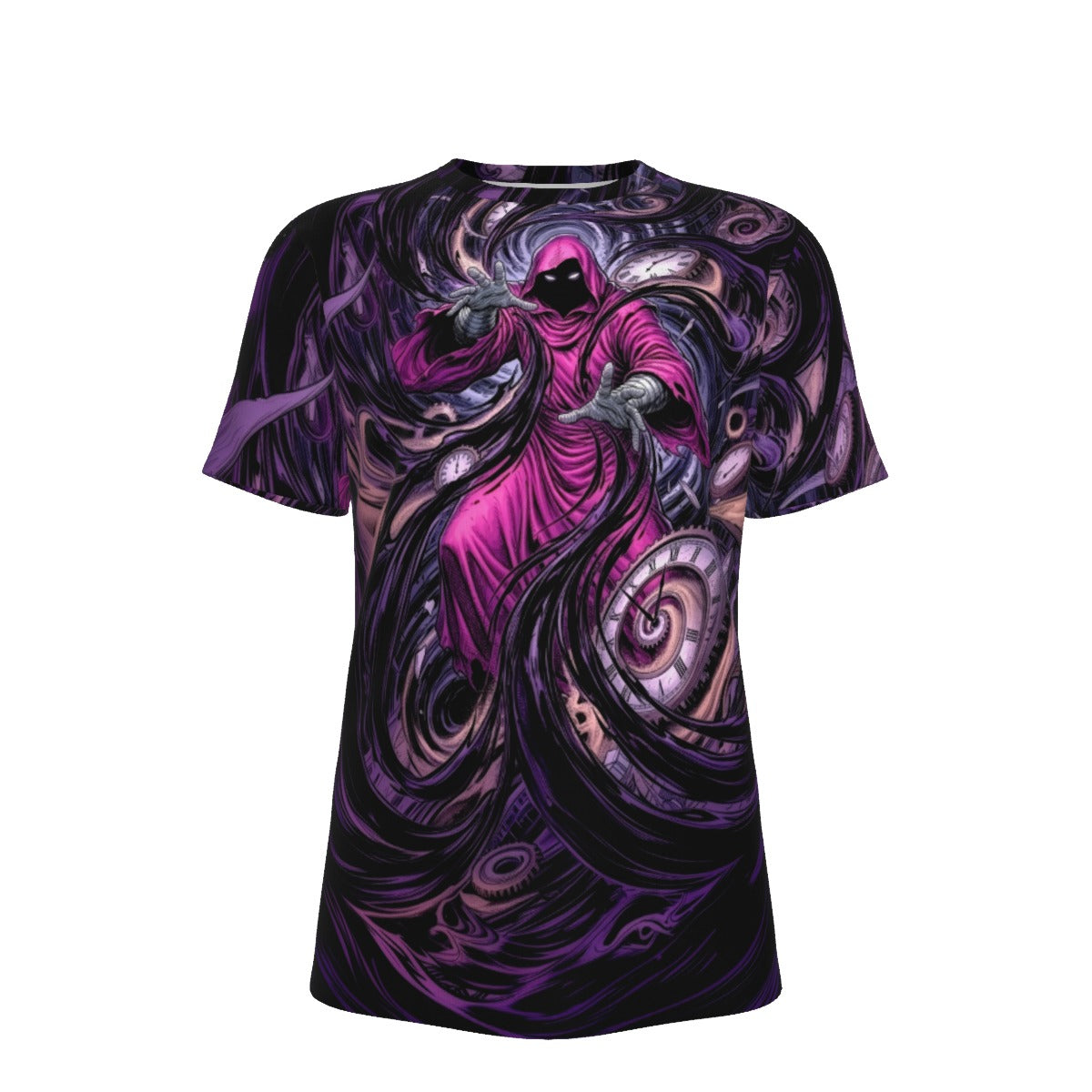 TIME TRAPPER GO All Over Print Shirt & Tank Top - ORIGINAL ART