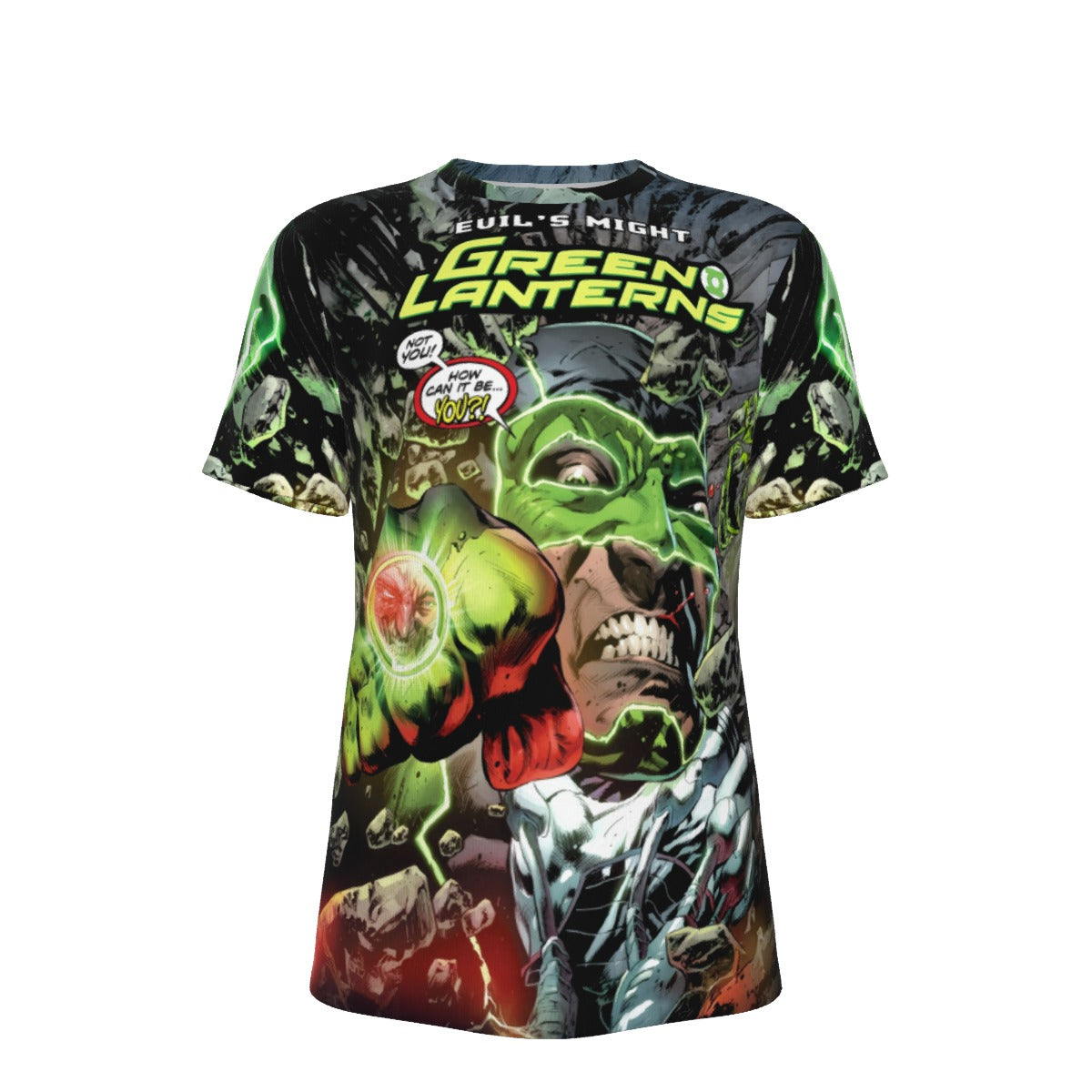 GREEN LANTERNS 54 All Over Print Shirt & Tank Top