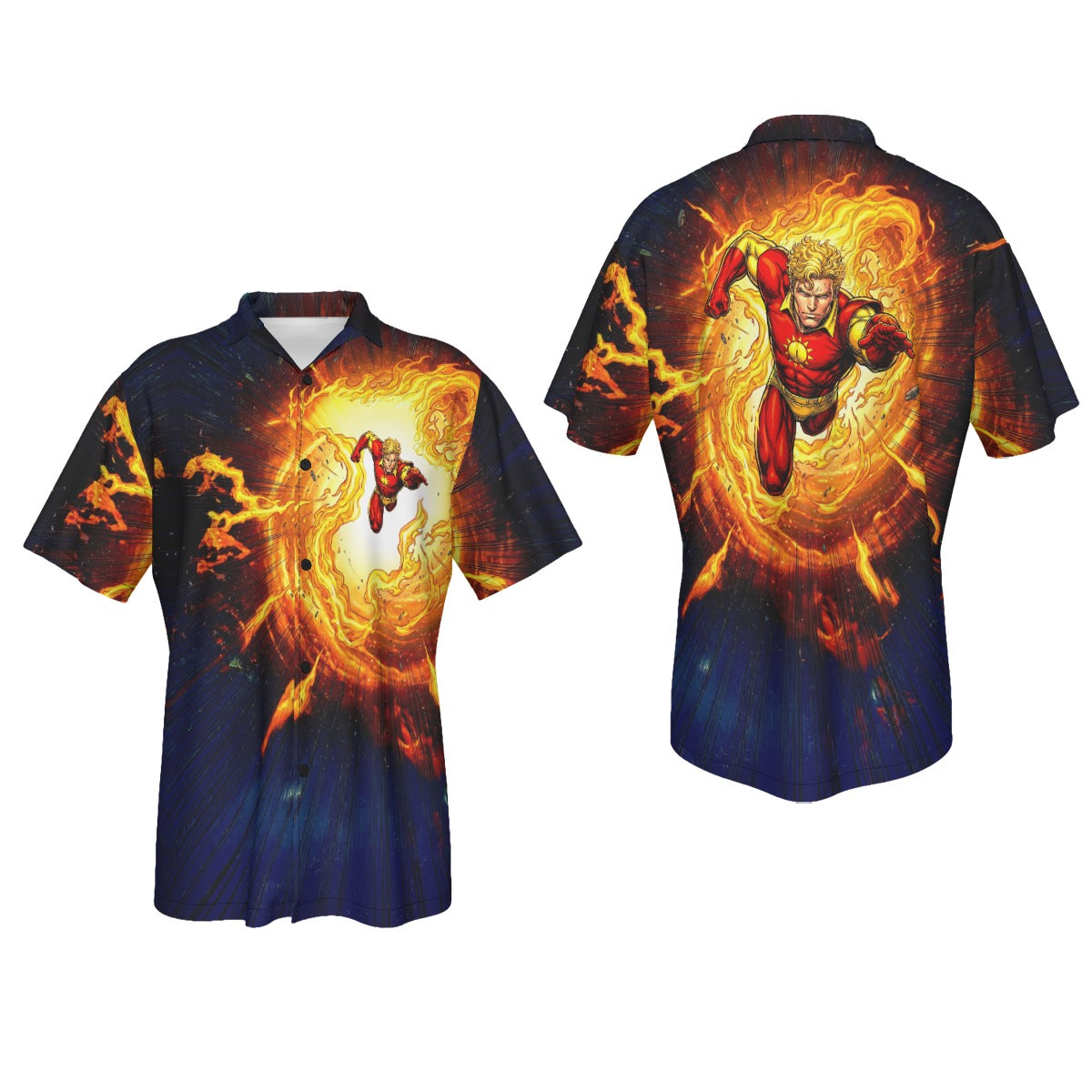 SUN BOY RUSH All Over Print Shirt & Tank Top - LEGION RUSH SERIES - ORIGINAL ART