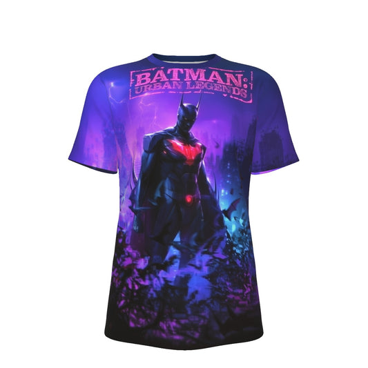BATMAN BEYOND URBAN LEGENDS ALL OVER PRINT SHIRT AND TANK TOP
