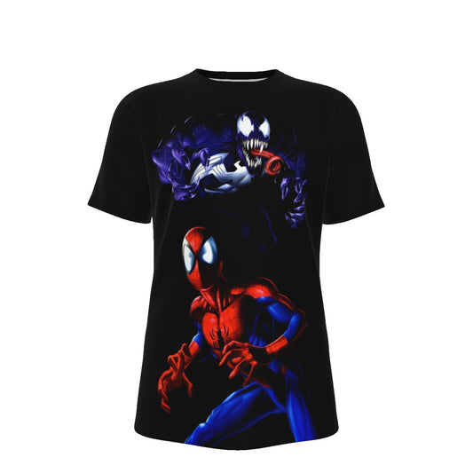SPIDERMAN VENOM POSTER ALL OVER PRINT SHIRT AND TANK TOP