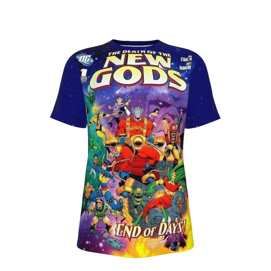 DEATH OF THE NEW GODS ALL OVER PRINT SHIRT AND TANK TOP