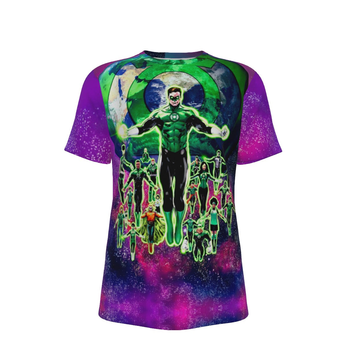 HAL AND THE GREEN LANTERNS OF EARTH All Over Print Shirt & Tank Top