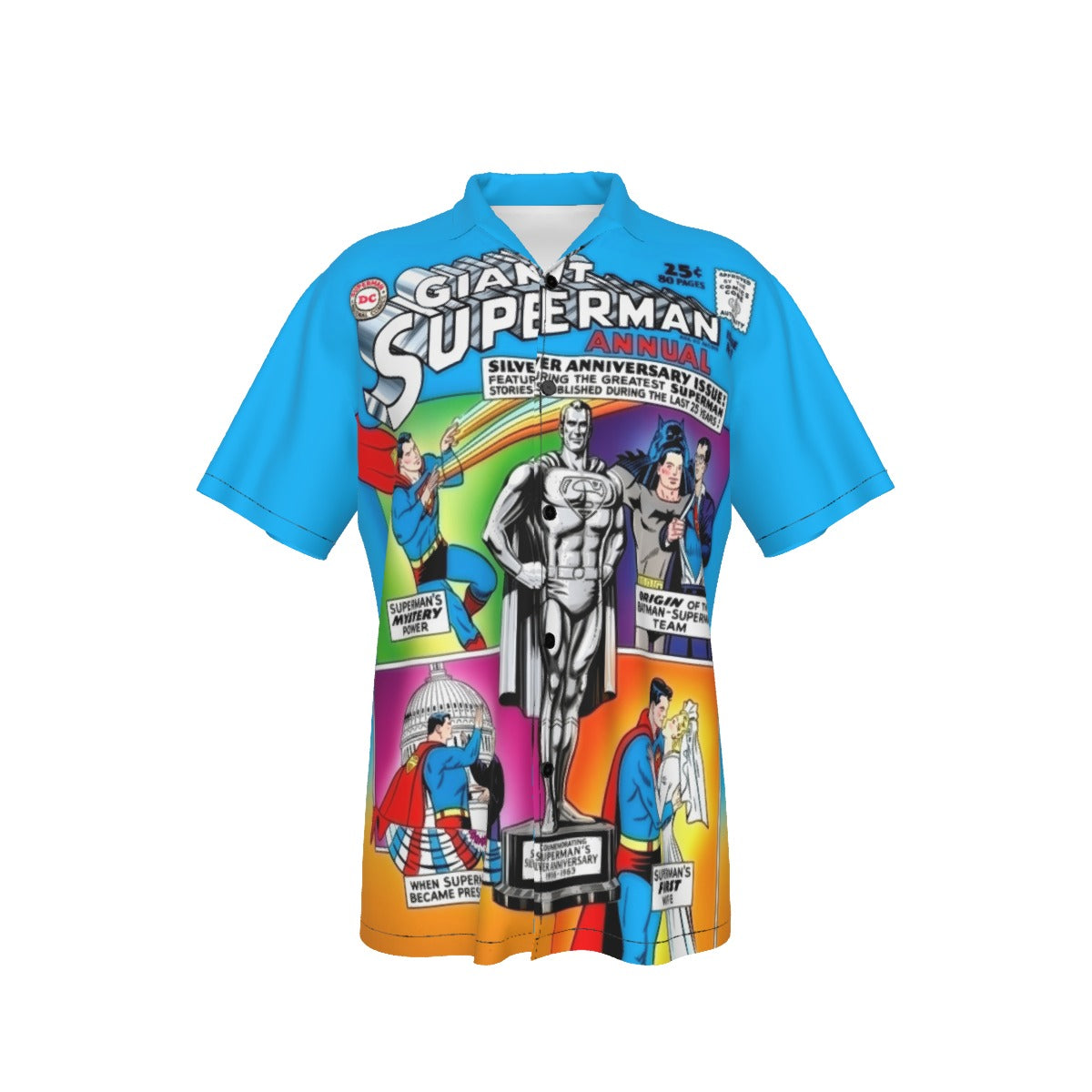 SUPERMAN ANNUAL 7 All Over Print Shirt & Tank Top
