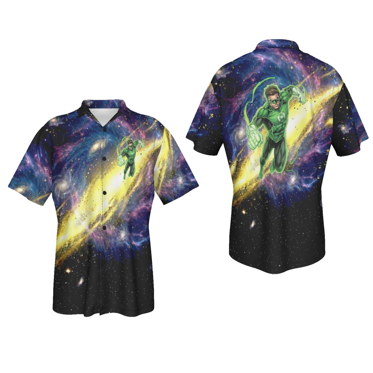 GREEN LANTERN GO All Over Print Shirt & Tank Top - ORIGINAL ART