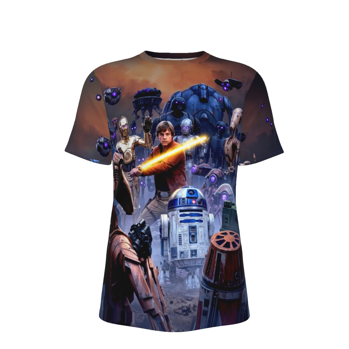 DARK DROIDS All Over Print Shirt & Tank Top - STAR WARS