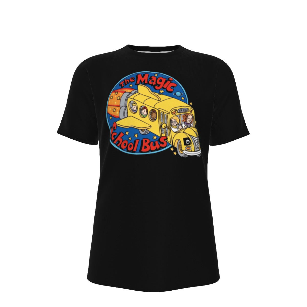 MAGIC SCHOOL BUS Over Print Shirt & Tank Top