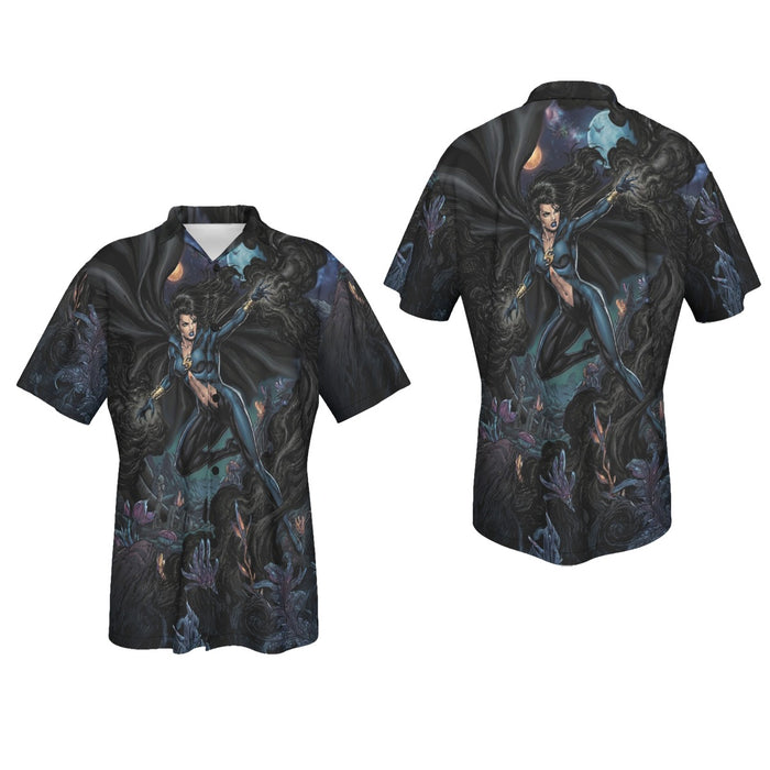 SHADOW LASS GO All Over Print Shirt & Tank Top - ORIGINAL ART
