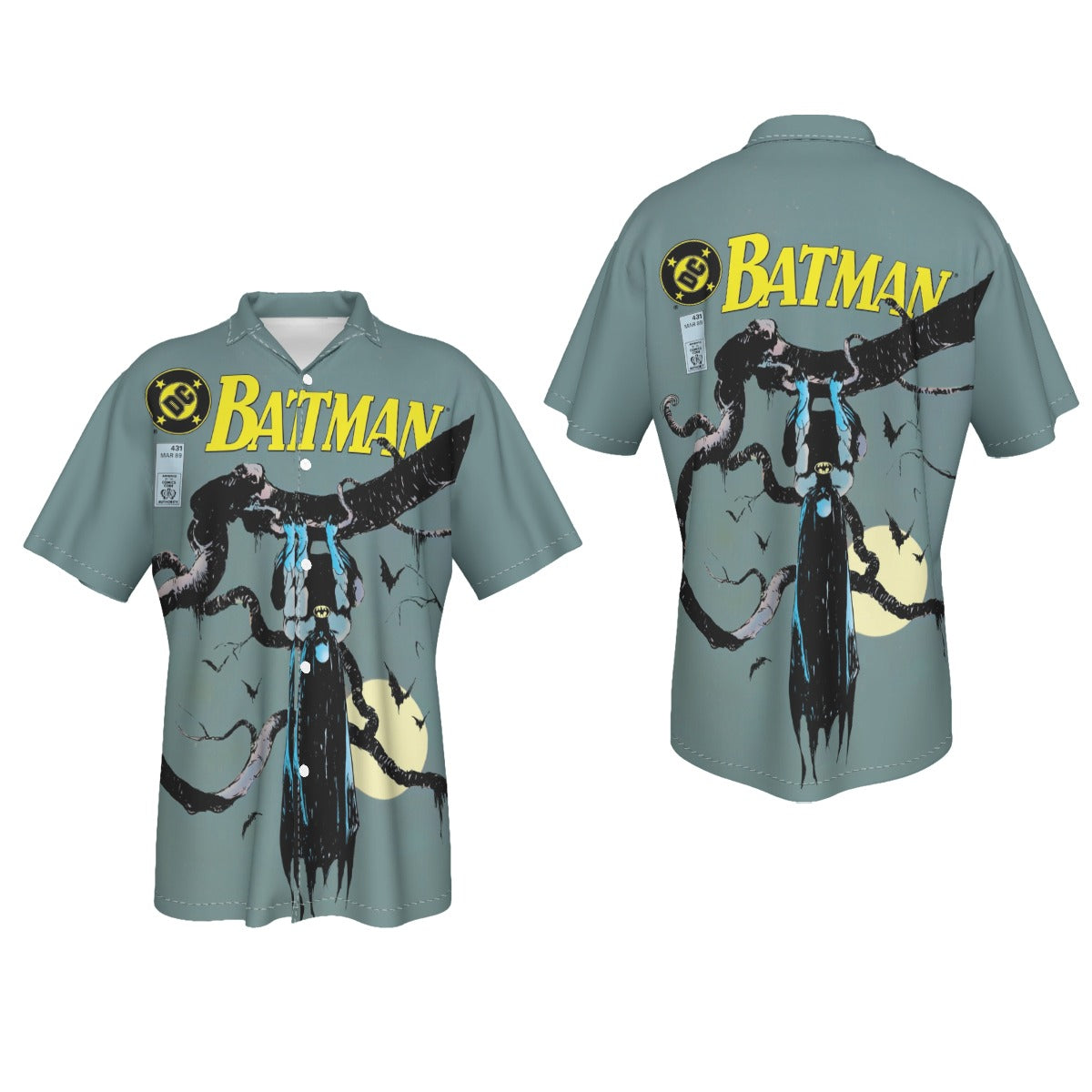 BATMAN 431 All Over Print Shirt & Tank Top