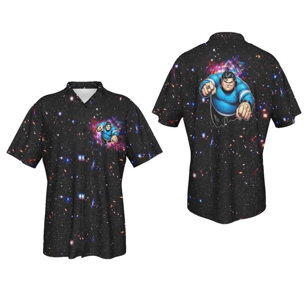 BOUNCING BOY RUSH ALL OVER PRINT SHIRT AND TANK TOP - ORIGINAL ART BY EKA