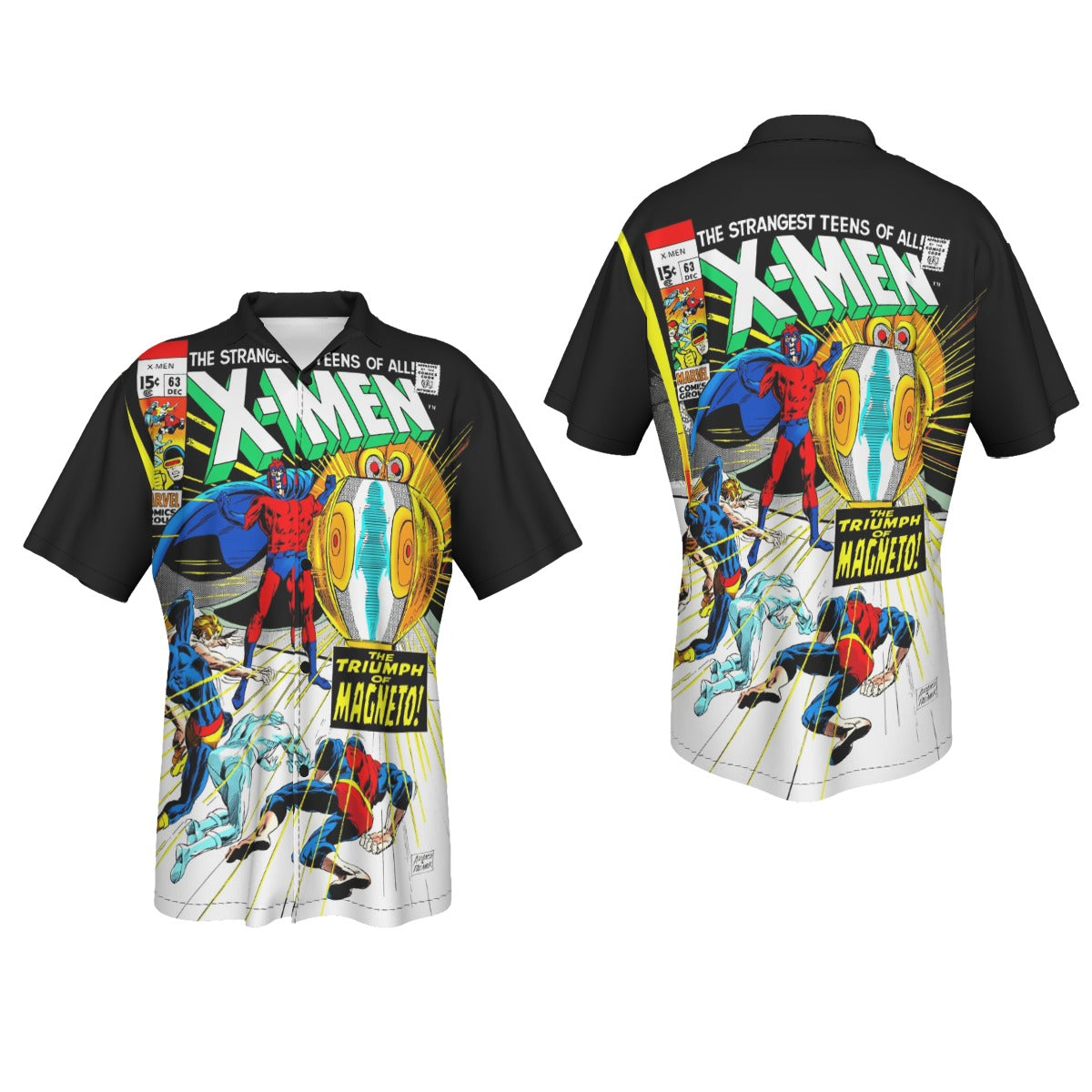 XMEN 63 All Over Print Shirt & Tank Top