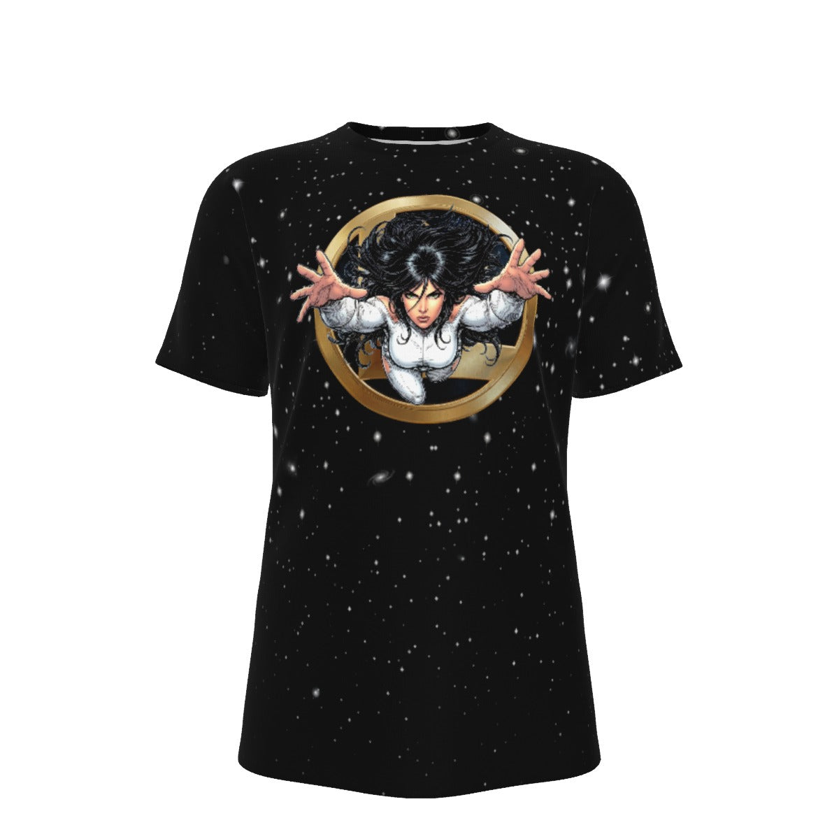 PHANTOM GIRL RUSH All Over Print Shirt & Tank Top - ORIGINAL ART BY EKA