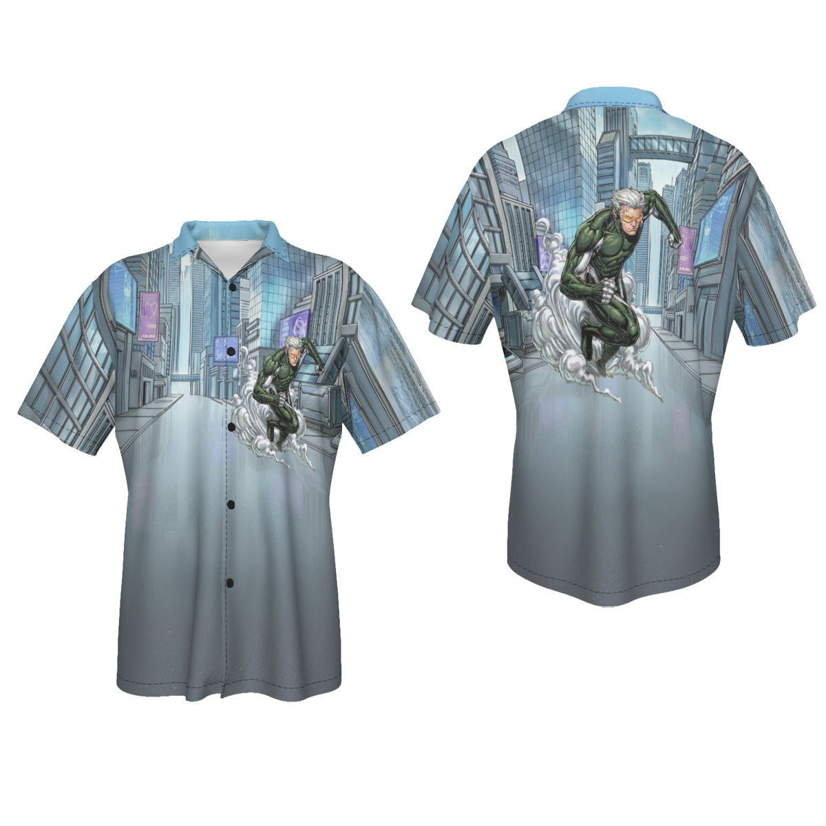 SPEED GO All Over Print Shirt & Tank Top - ORIGINAL ART