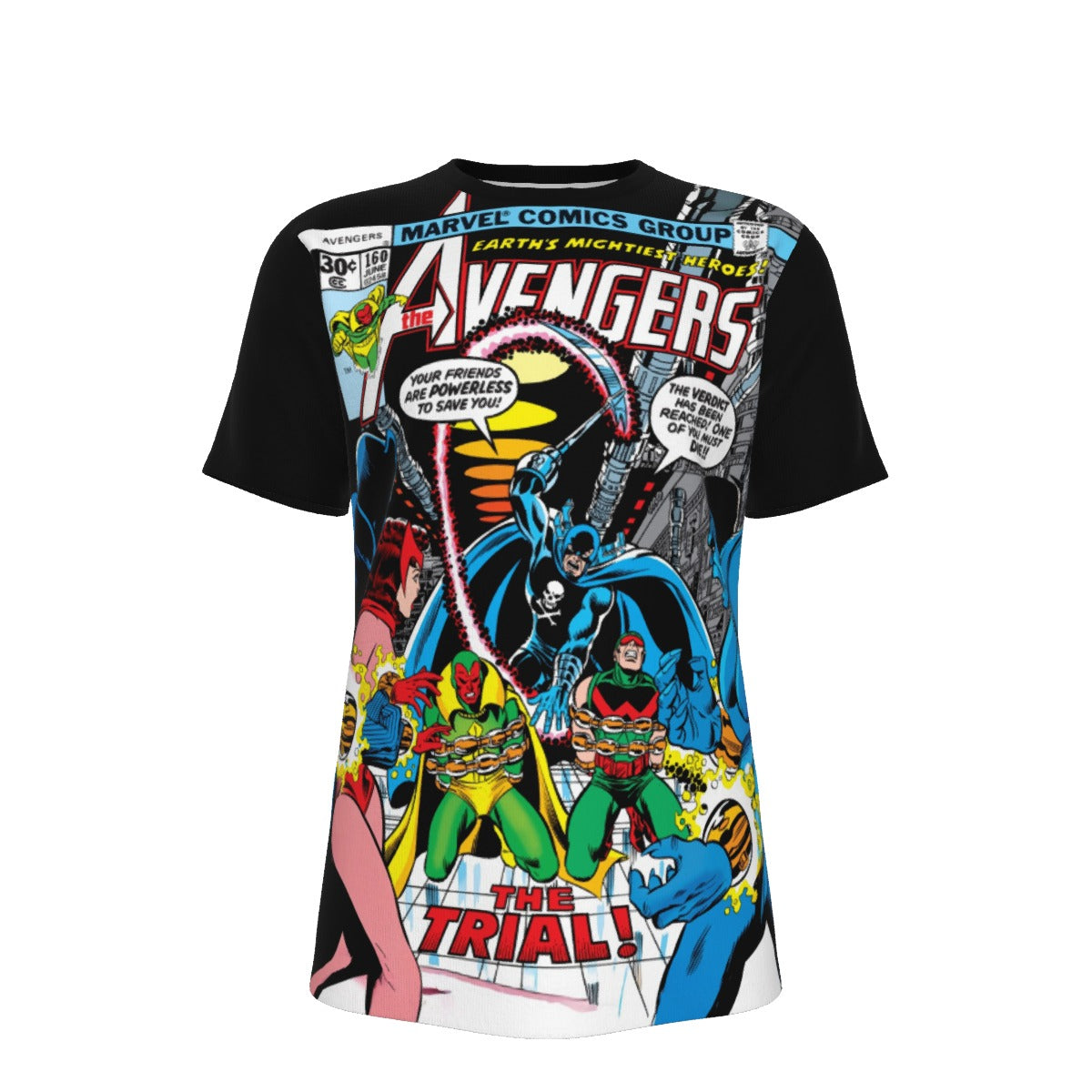 AVENGERS 160 All Over Print Shirt & Tank Top