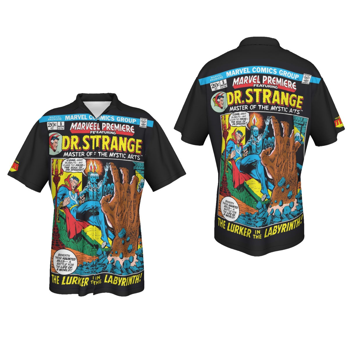 MARVEL PREMIER 5 All Over Print Shirt & Tank Top - DOCTOR STRANGE