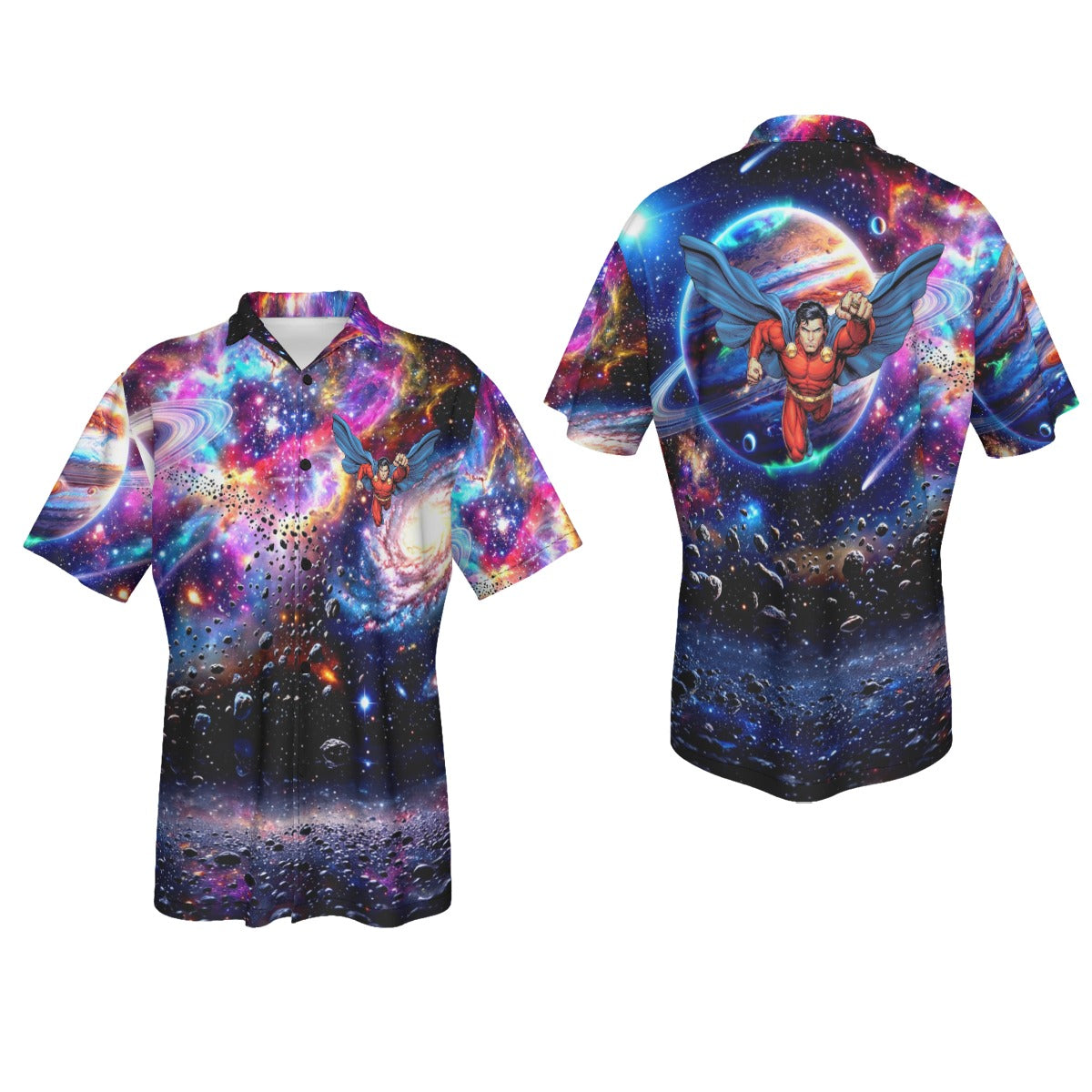 MON-EL RUSH All Over Print Shirt & Tank Top - ORIGINAL ART