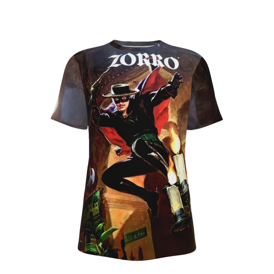 ZORRO COMPLETE DELL ALL OVER PRINT SHIRT AND TANK TOP