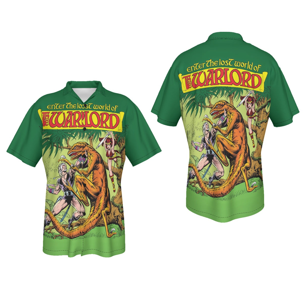 1ST ISSUE SPECIAL 8 All Over Print Shirt & Tank Top-FIRST WARLORD