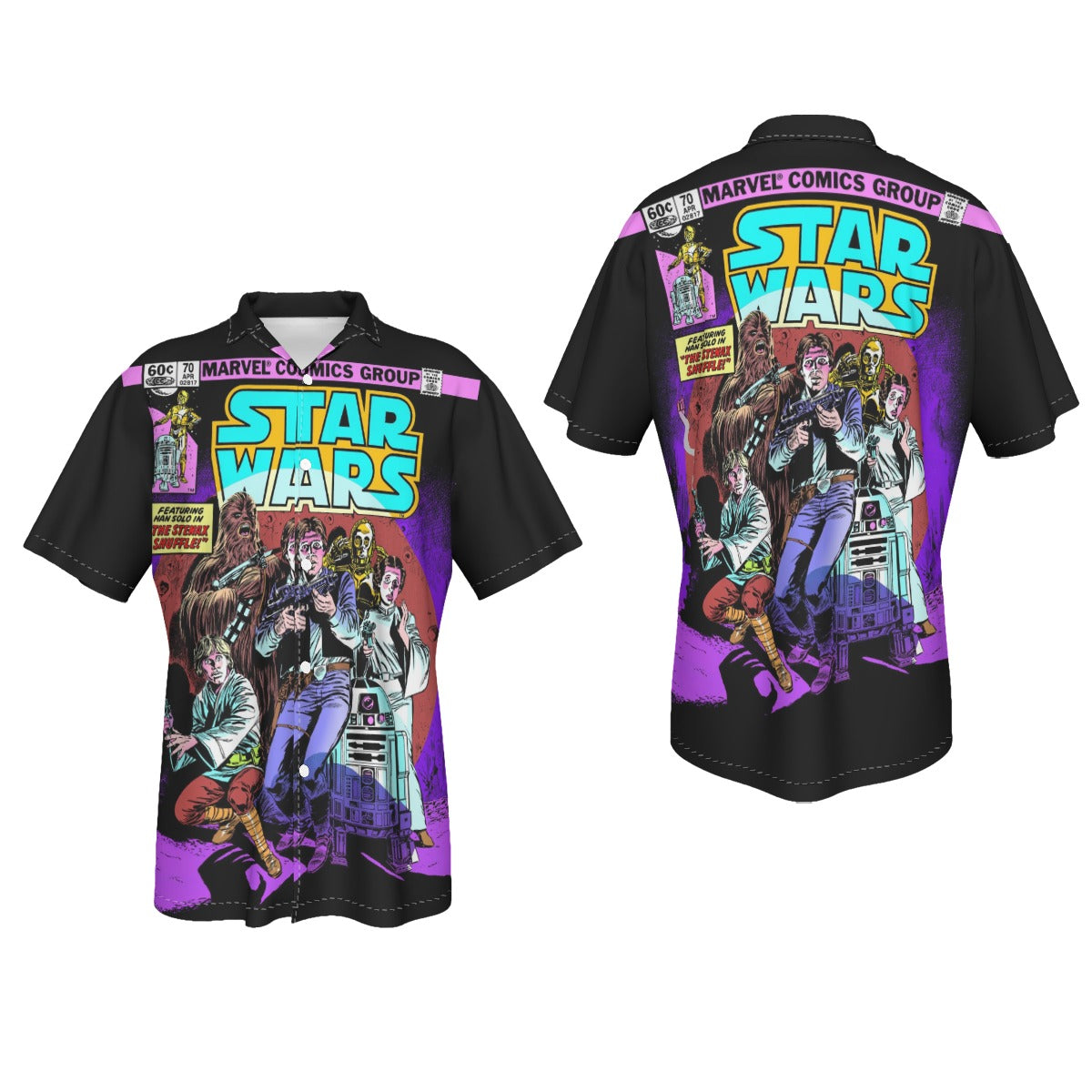 STAR WARS WEEKLY 70 All Over Print Shirt & Tank Top