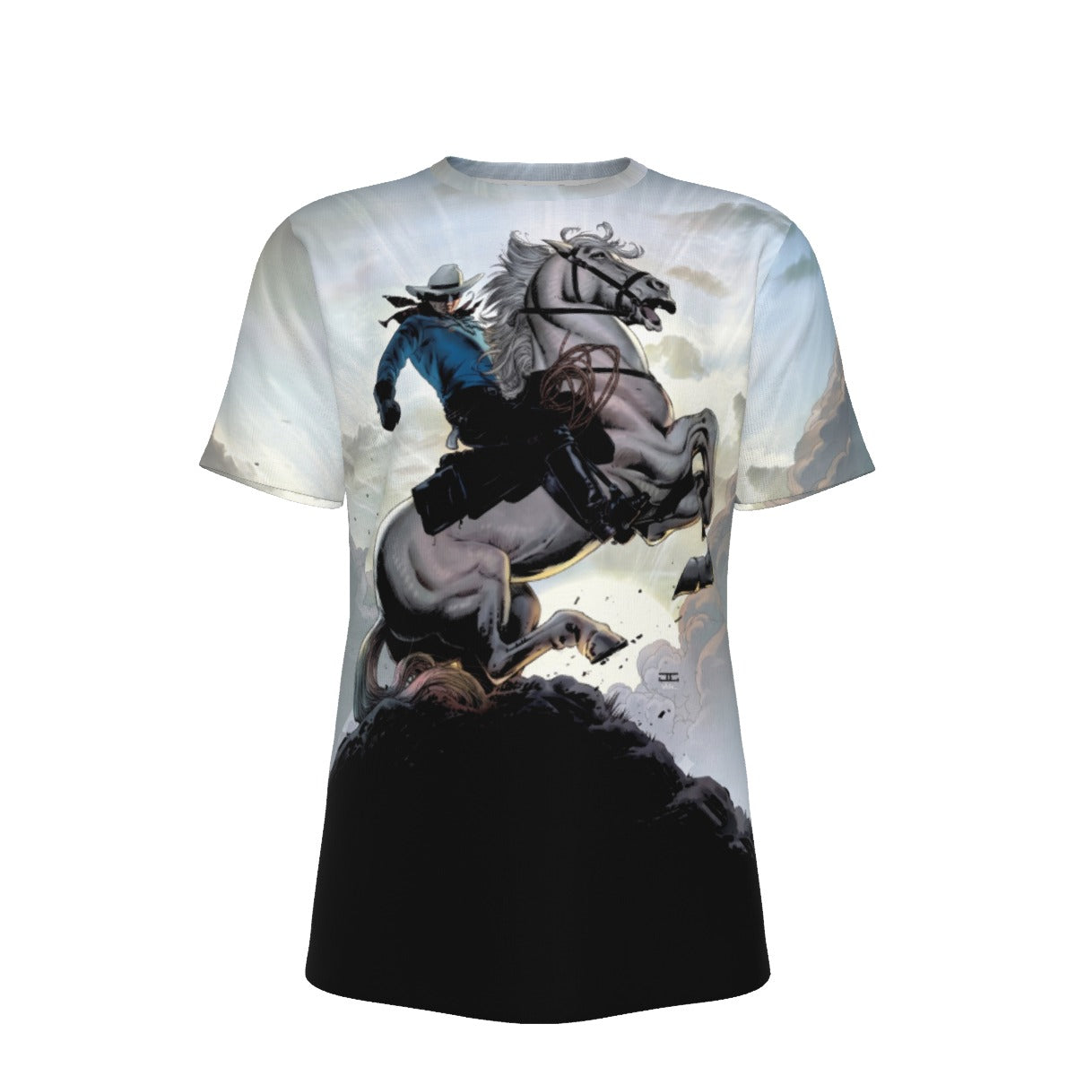 LONE RANGER HB2 VAR All Over Print Shirt or Tank Top