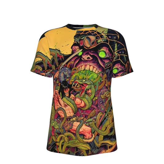 CONAN EXODUS ALL OVER PRINT SHIRT AND TANK