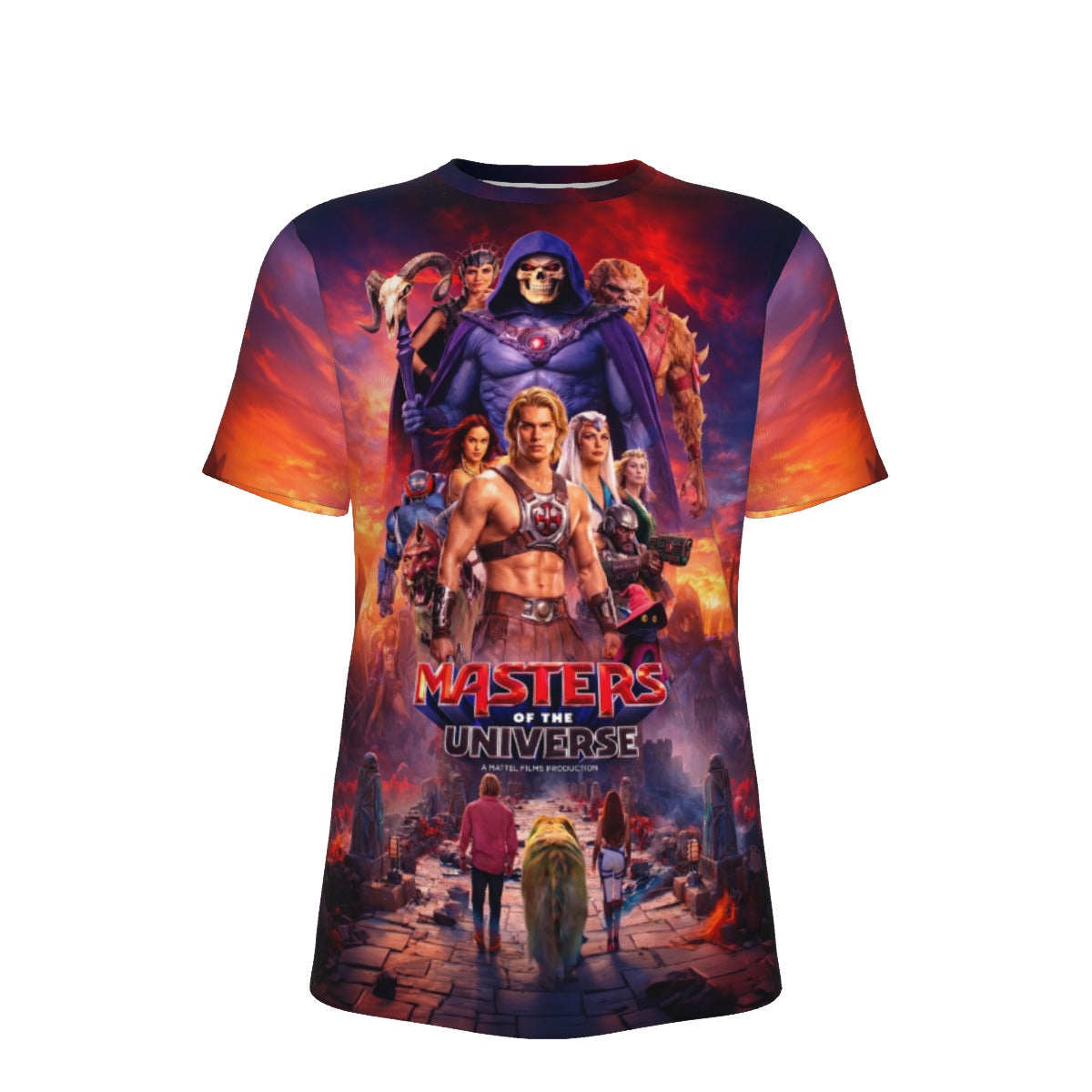 MASTERS OF THE UNIVERSE MOVIE POSTER All Over Print Shirt & Tank Top