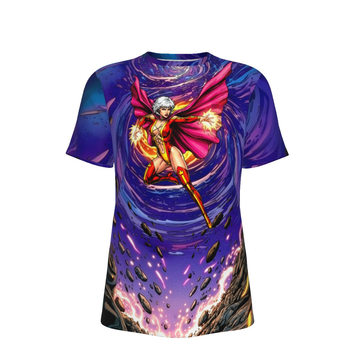 PRINCESS PROJECTRA GO All Over Print Shirt & Tank Top -ORIGINAL ART