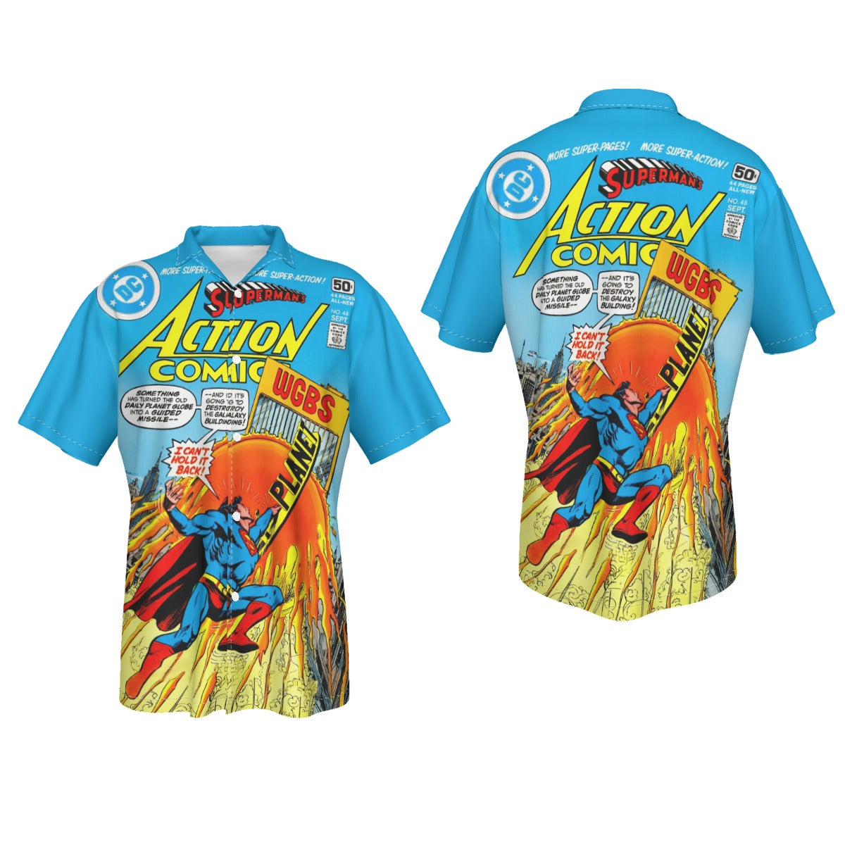 ACTION 487 All Over Print Shirt & Tank Top  - ﻿Jose Luis Garcia-Lopez ArT