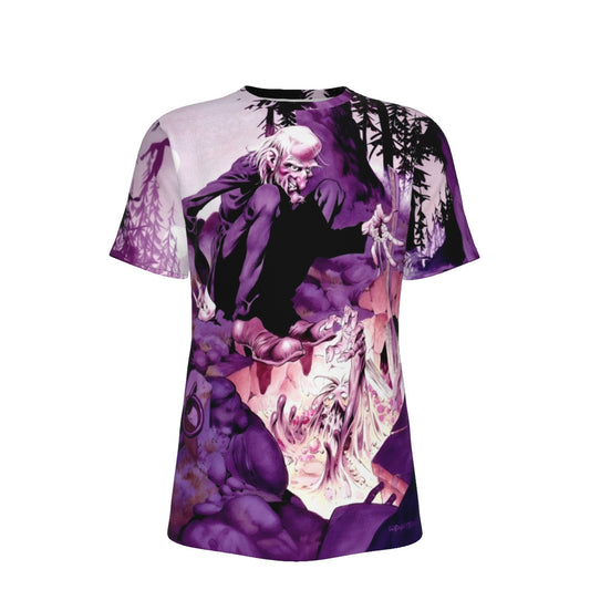 CREEPY PINUP ALL OVER PRINT SHIRT AND TANK TOP-BERNIE WRIGHTSON