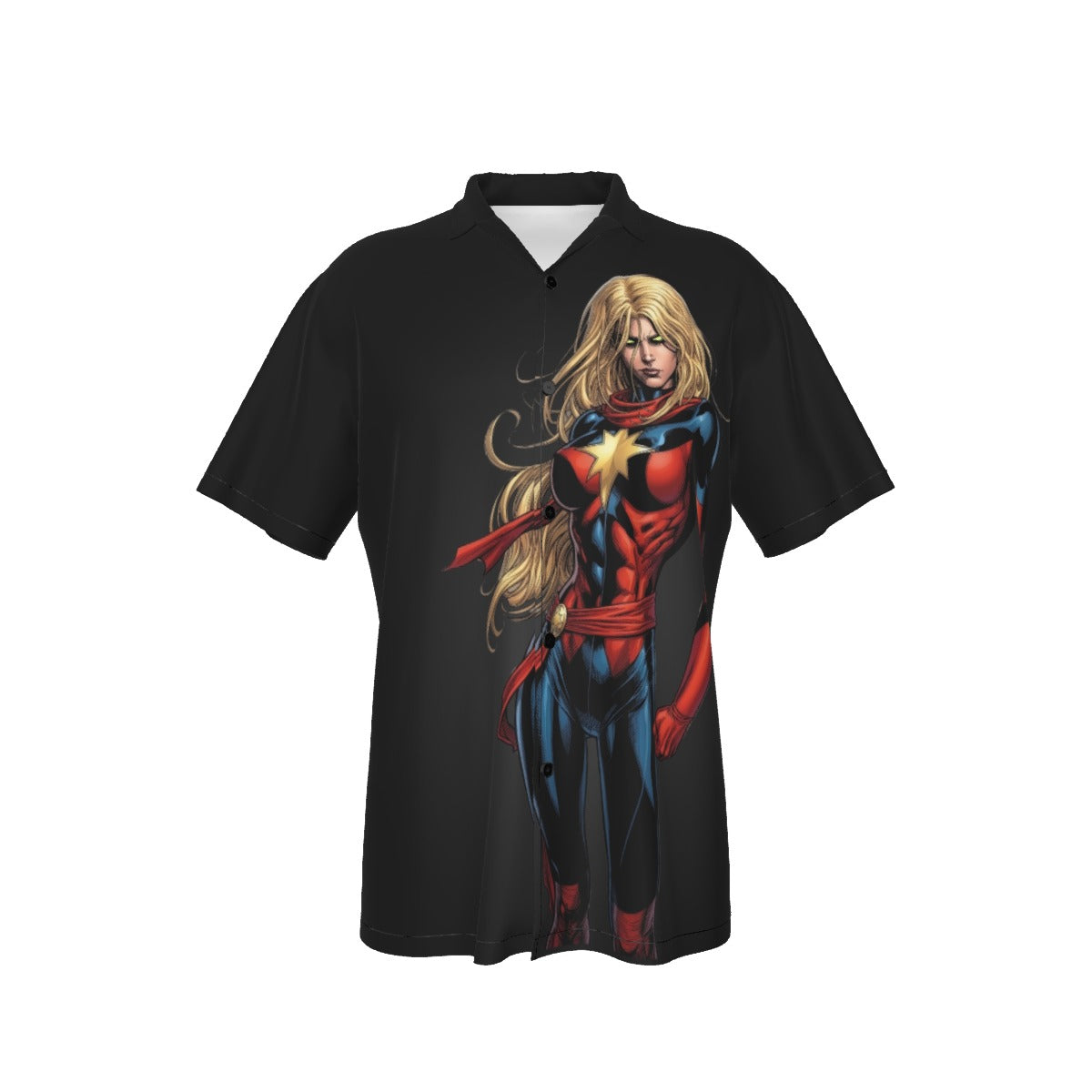 MS MARVEL "GO" All Over Print Shirt & Tank Top -ORIGINAL ART