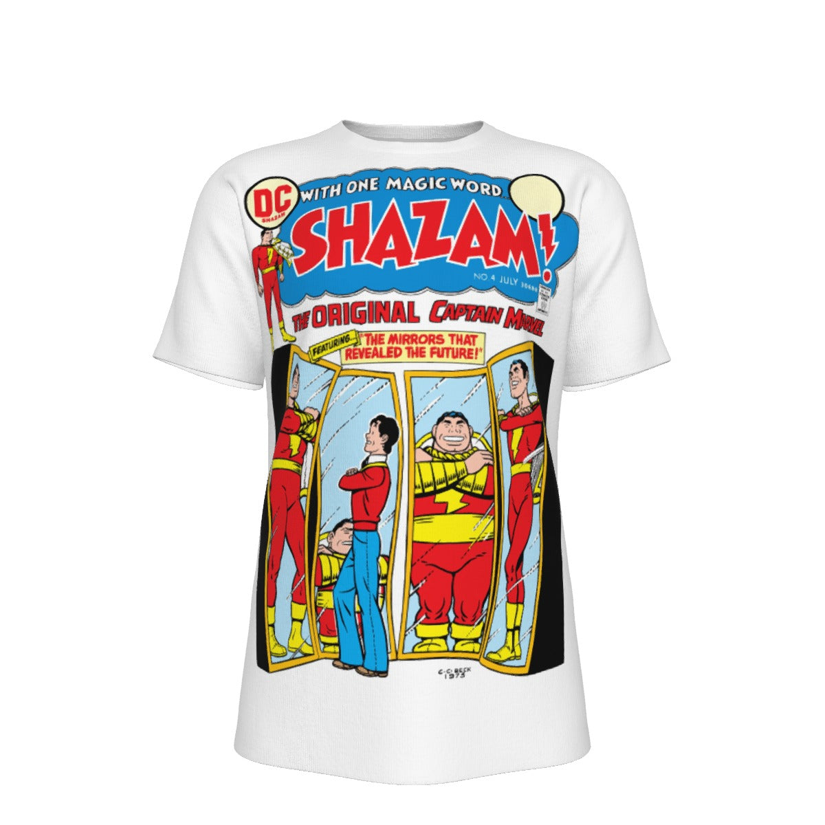 SHAZAM 4 All Over Print Shirt and Tank Top